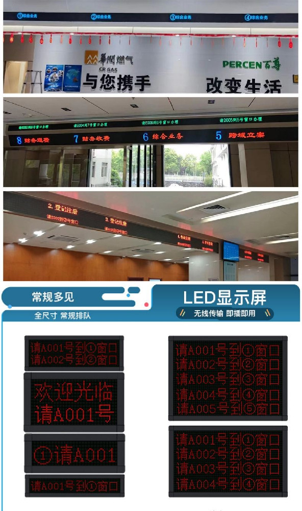 大廳排隊叫號系統